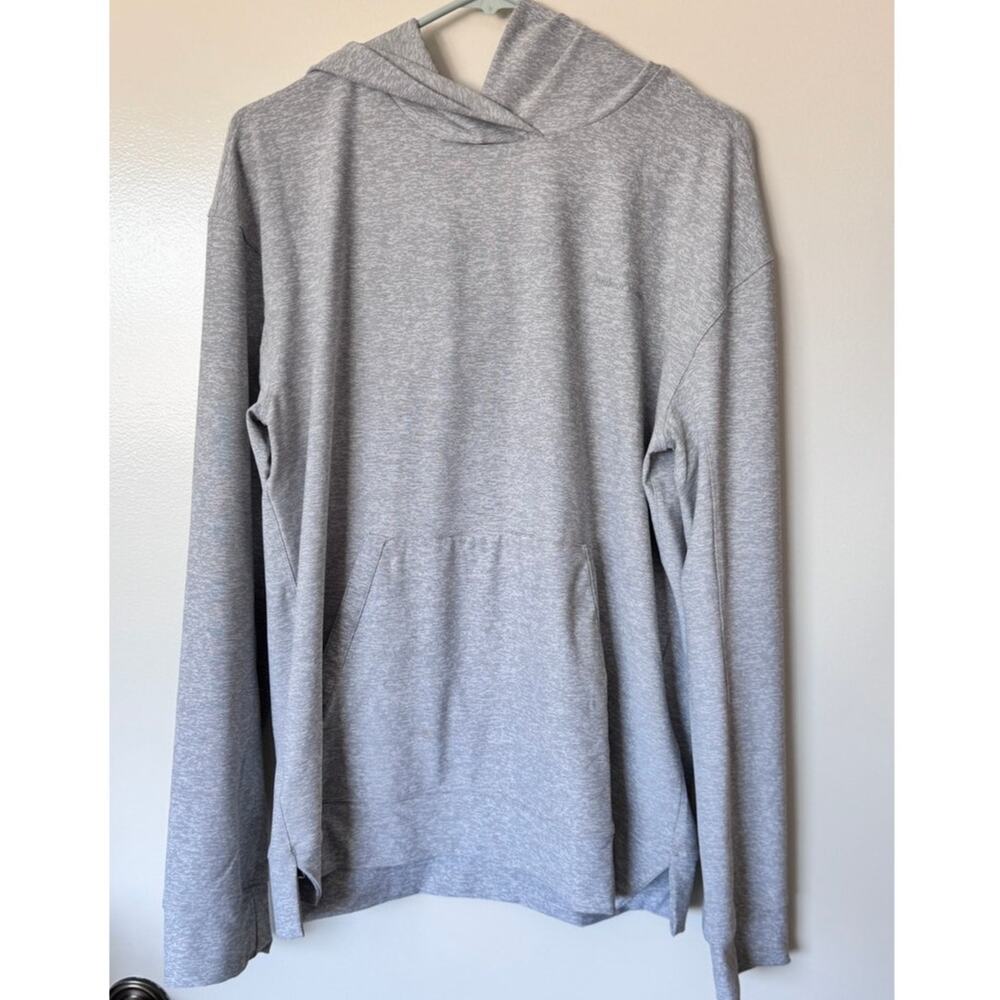 Outdoor Voices Men's Dove Grey Hoodie Size Medium